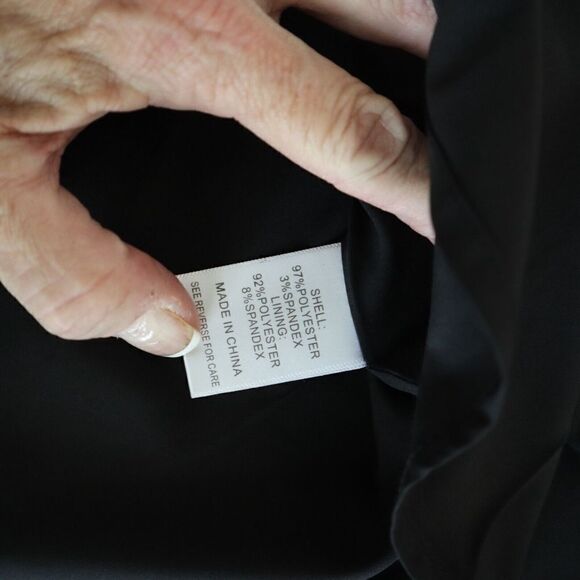 Lucy Paris BL-DR8040 Women's Sz Small Black Venice Cut-Out Short Mini Dress $88 - Picture 8 of 12